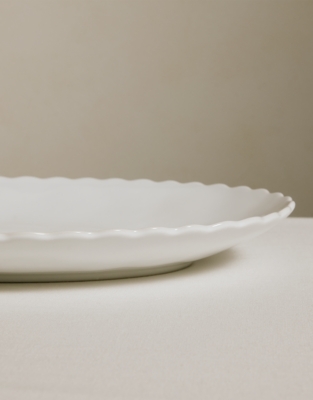 Celebrate Scalloped Platter