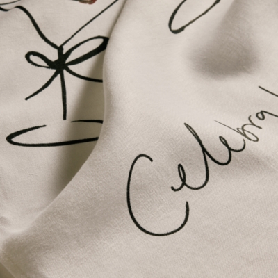 Celebration Glass Cloth Tea Towel