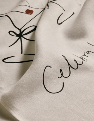 Celebration Glass Cloth Tea Towel