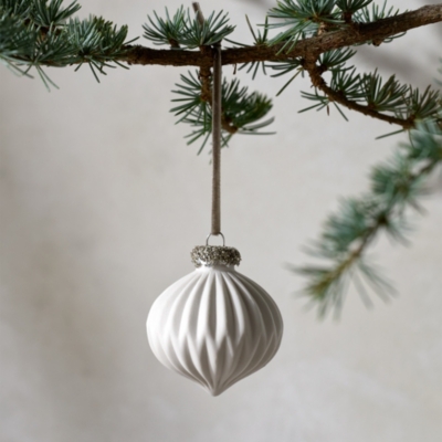 Ceramic Bauble – 6cm