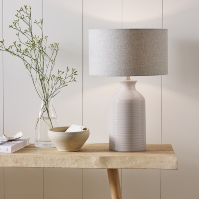 The white sale company table lamps