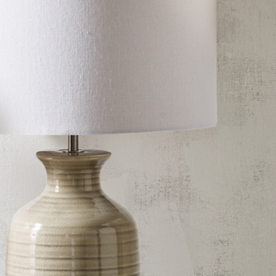 Ceramic Bottle Table Lamp Home Accessories Sale The White Company UK