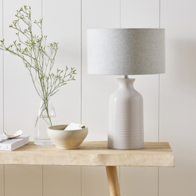 Ceramic Bottle Table Lamp