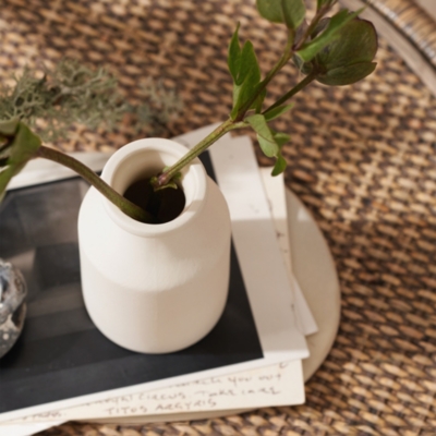 Ceramic Bud Vase Vases The White Company UK
