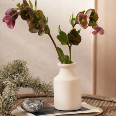 Ceramic Bud Vase Vases The White Company UK