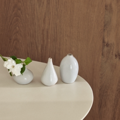 Ceramic Bud Vases – Set of 3