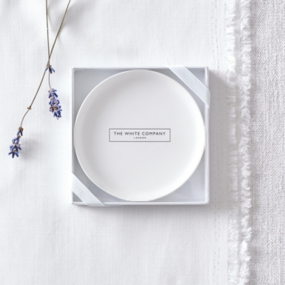 Ceramic Candle & Diffuser Plate Candles The White Company US