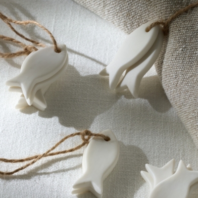 Ceramic Fish Decorations – Set of 6