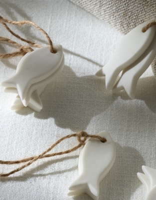 Ceramic Fish Decorations – Set of 6
