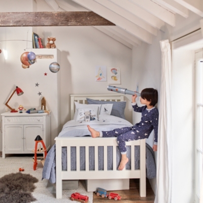 White company childrens outlet bedding