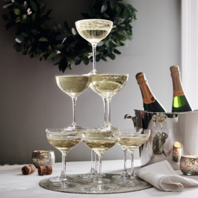 Champagne Coupe - Set of 4 