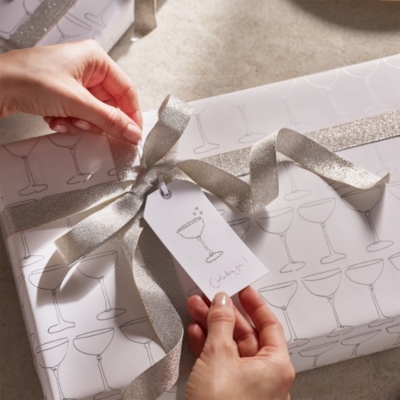 Champagne Coupe Celebrate Tags – Set of 12