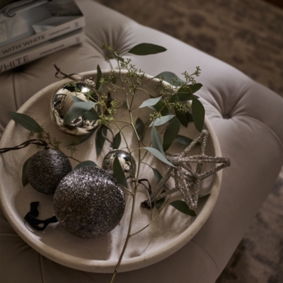 Champagne Glass Bauble – 9cm