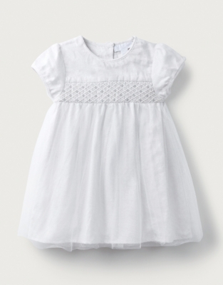 the white company girls dresses