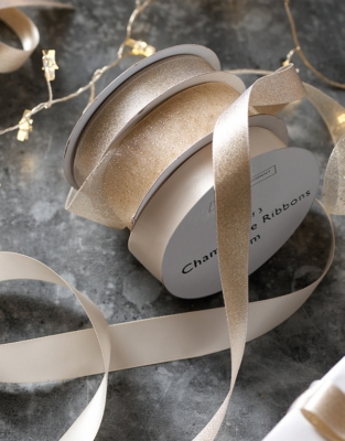 Champagne Trio Of Ribbons – 5m