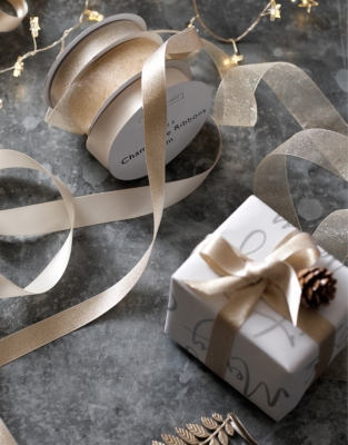 Champagne Trio Of Ribbons – 5m