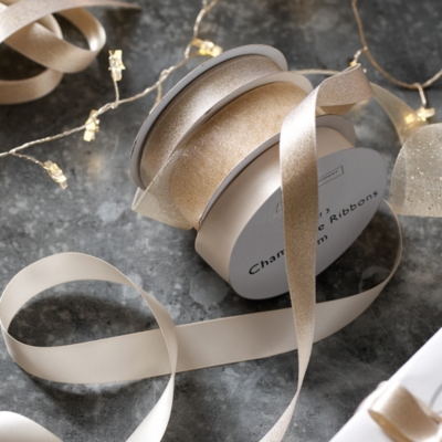 Champagne Trio Of Ribbons – 5m