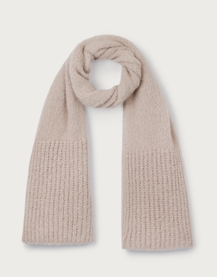 Change Stitch Scarf with Alpaca