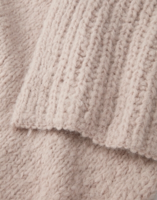 Change Stitch Scarf with Alpaca