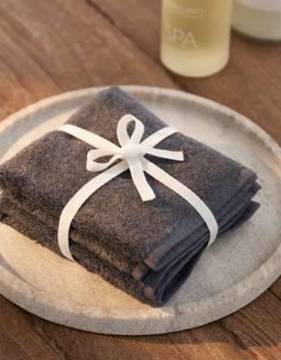 Charcoal Face Cloths – Set of 3