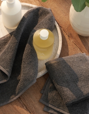 Charcoal Face Cloths – Set of 3