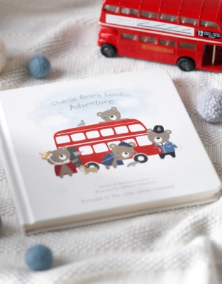 Charlie Bear Book by Barbara Horspool