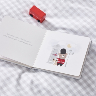 Charlie Bear Book by Barbara Horspool