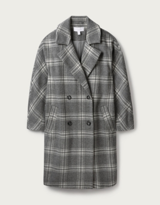 Check Coat Clothing Sale The White Company UK