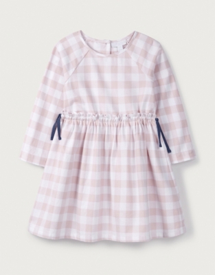 Check Dress (1-6yrs) | Baby & Children's Sale | The White Company UK