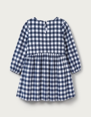Check Flannel Dress (1-6yrs) | Girls' Clothing | The White Company US