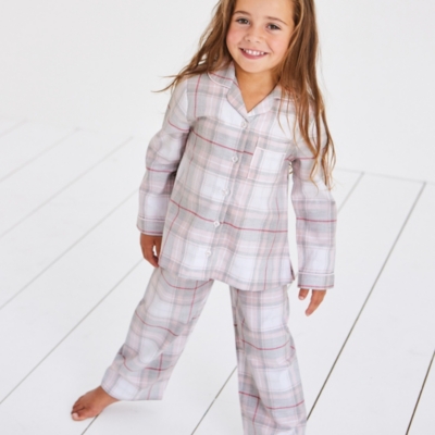 Check Flannel Pyjamas (1-12yrs) | Baby & Children's Sale | The White ...