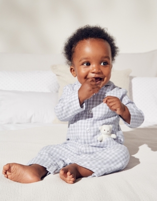 White company cheap pyjamas baby