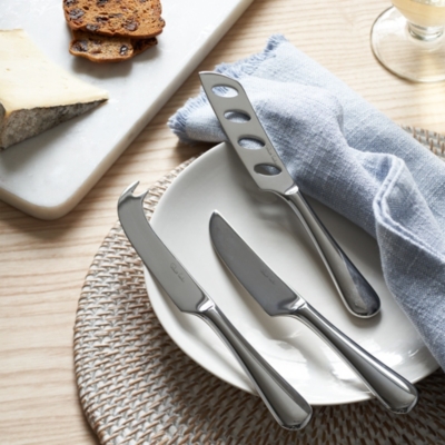 Cheese Knives Set of 3 Tableware The White Company UK