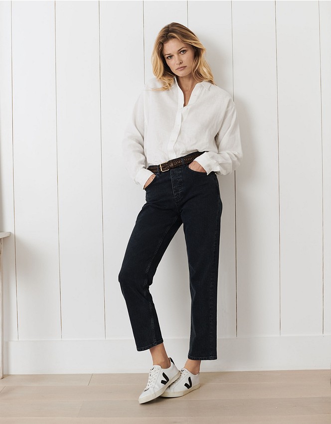 Chelsea Straight-Leg Jeans | Jeans | The White Company US