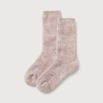 Chenille Bed Socks