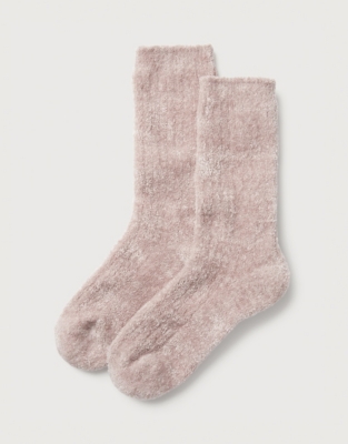 Chenille Bed Socks