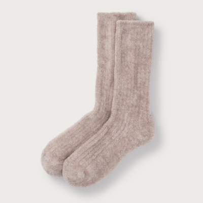 Chenille Bed Socks