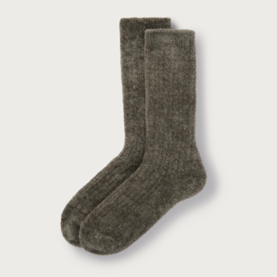 Chenille Bed Socks