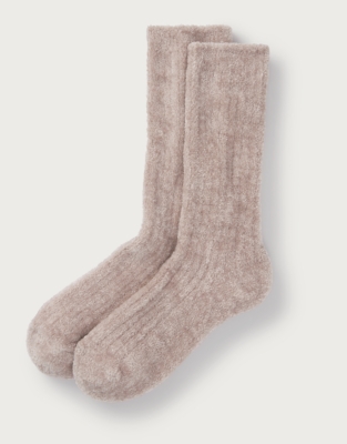 Chenille Bed Socks