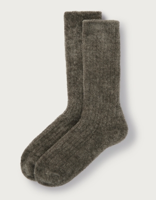 Chenille Bed Socks