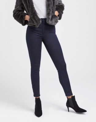 super skinny high waisted jeans