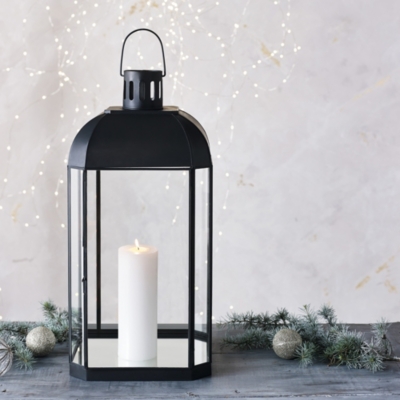Chesterton Large Lantern Home Accessories Sale The White