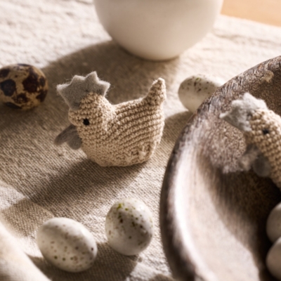 Chicken Mini Egg Cosies – Set of 6