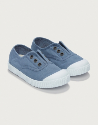 Children's Blue Victoria Shoes | Baby & Children's Sale | The White Company