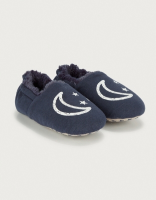 Children's Glow in the Dark Star Slippers | Baby & Children's Sale ...