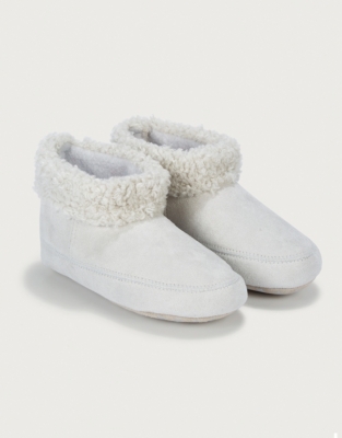 Children's Grey Slipper Boots | Baby & Children's Sale | The White ...