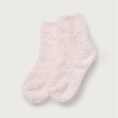 Childrens Pink Snuggle Socks