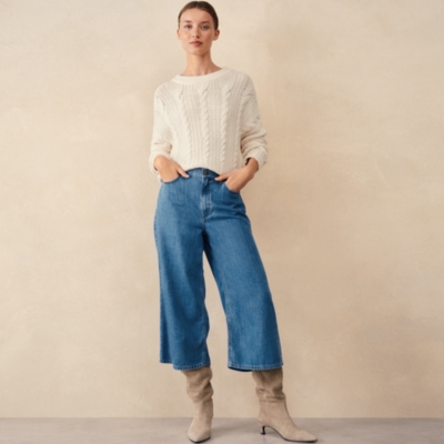 Chiltern Denim Culotte
