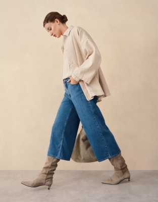 Chiltern Denim Culotte