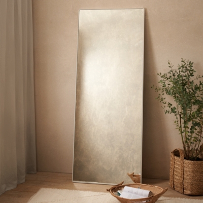 Chiltern Fine Metal Floor Mirror